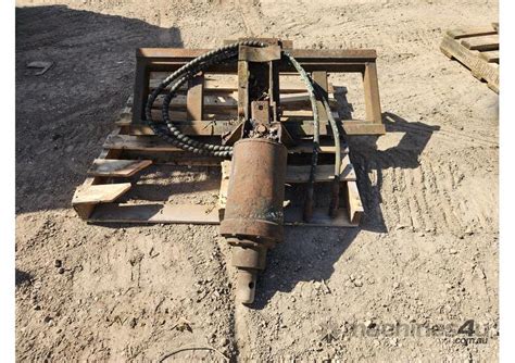 used skid steer auger drive|craigslist used augers for sale.